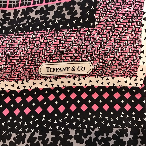 Tiffany & Co. Silk Scarf with Box - 35”x 35” 🤩 - Picture 11 of 17